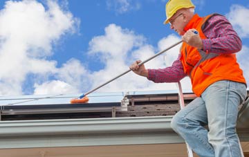 Temple Cowley soft wash roof cleaning